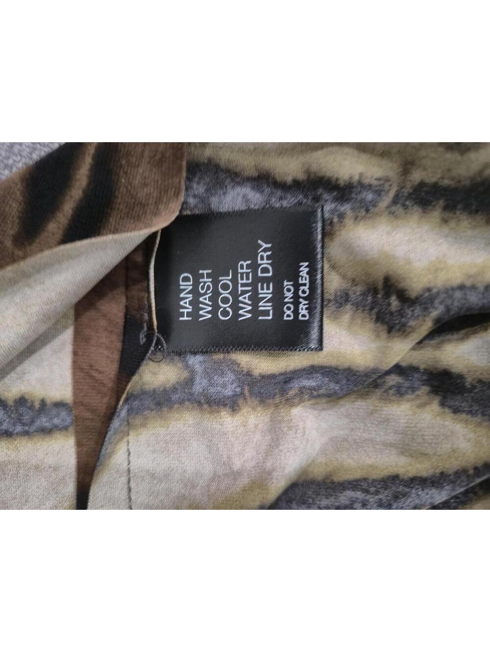 NORMA KAMALI Cropped Oversized Shirt Size.Small - Picture 8 of 8